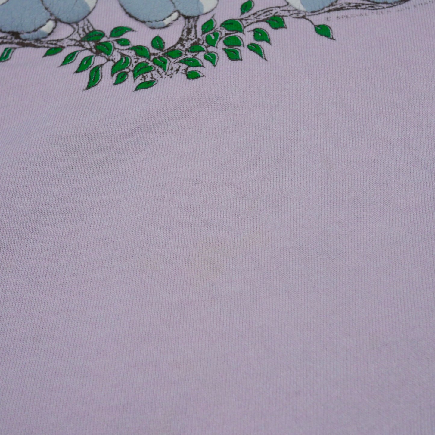 Koala Bear Collared Crewneck Sweatshirt - Small