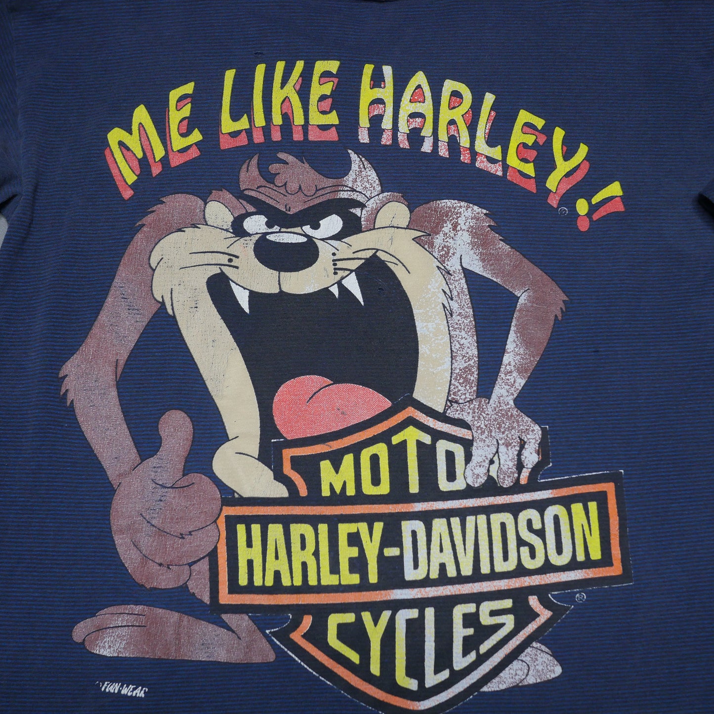 Harley Davidson Taz “Me Like Harley” Longsleeve - Medium