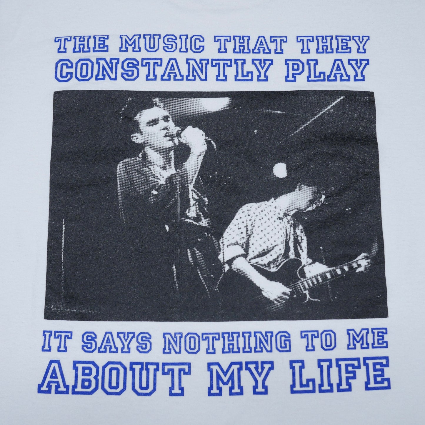 Smiths Band Shirt - Small