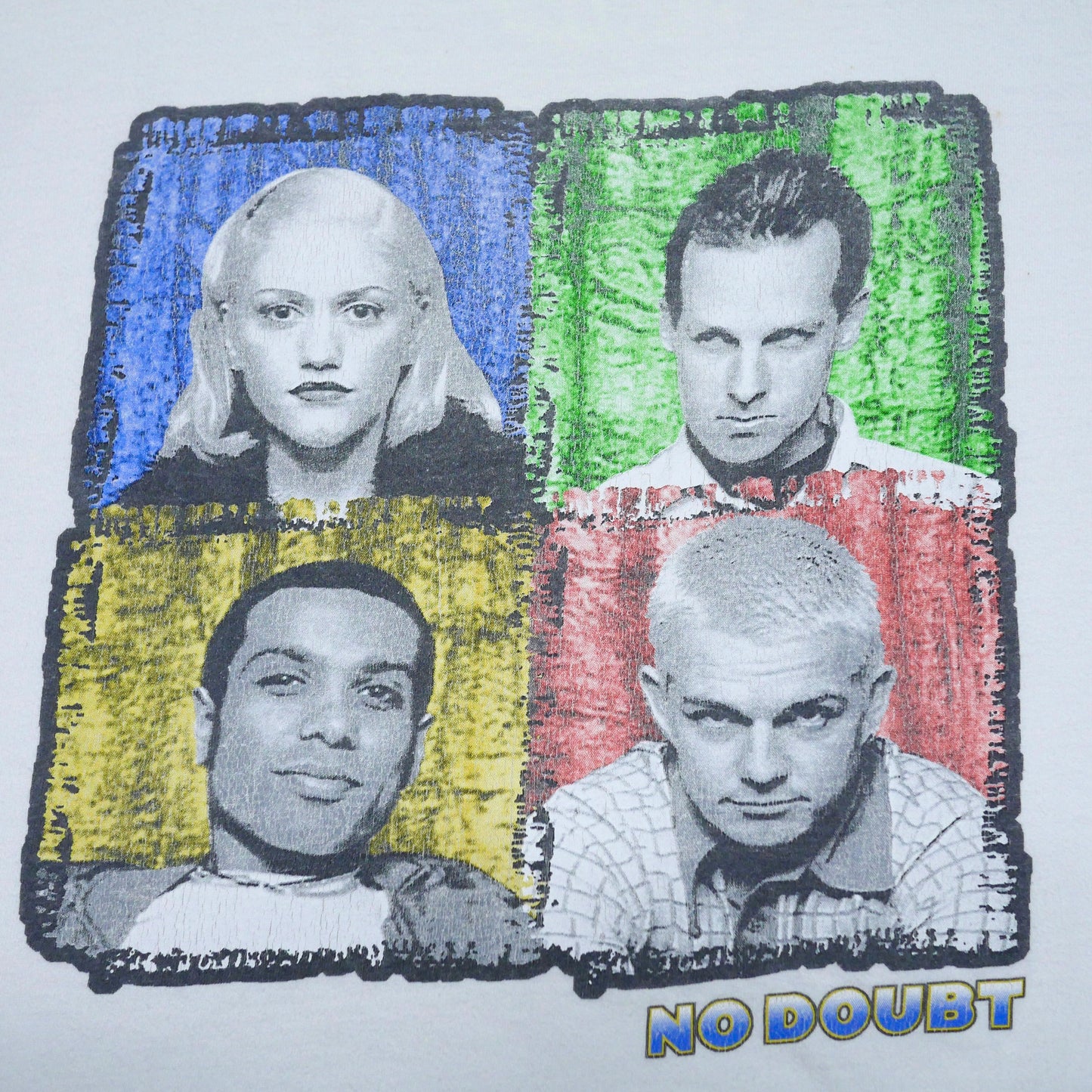 No Doubt Tragic Kingdom Ringer Shirt - Large