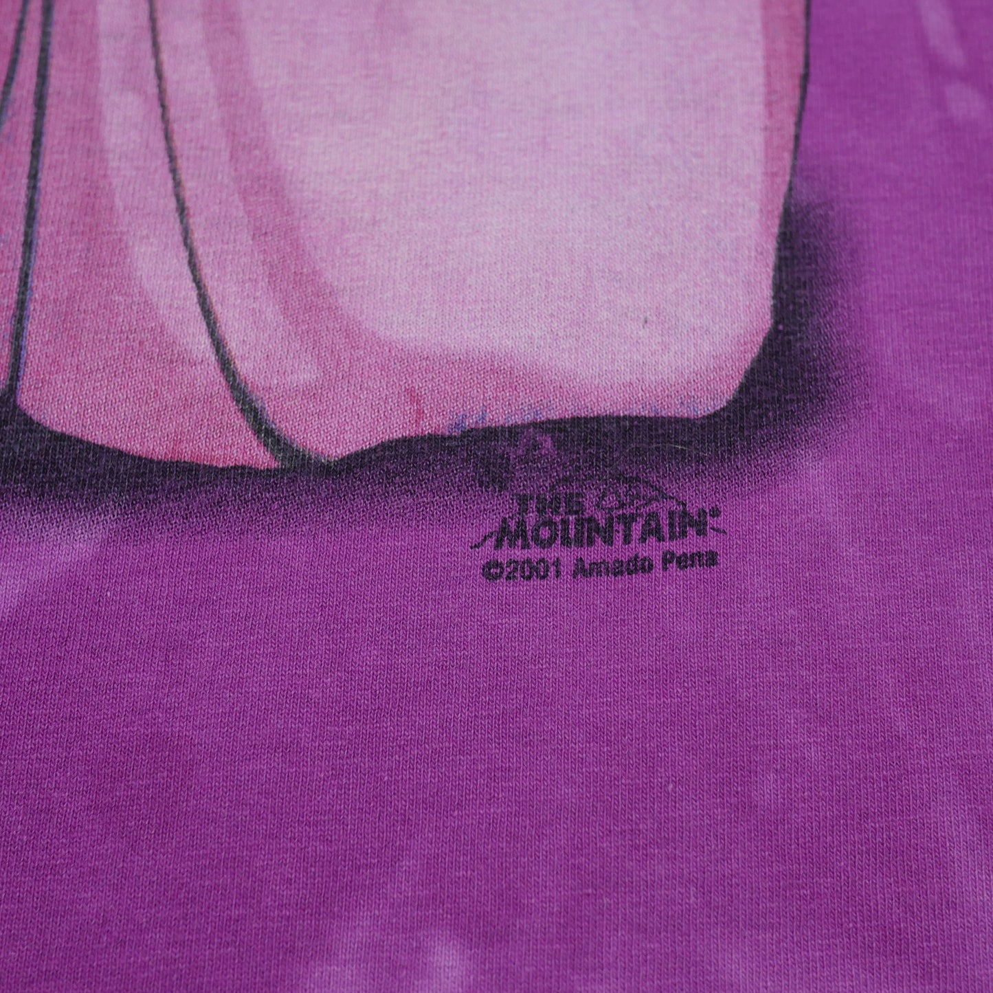 The Mountain Tie Dye Longsleeve Native American Shirt - Large