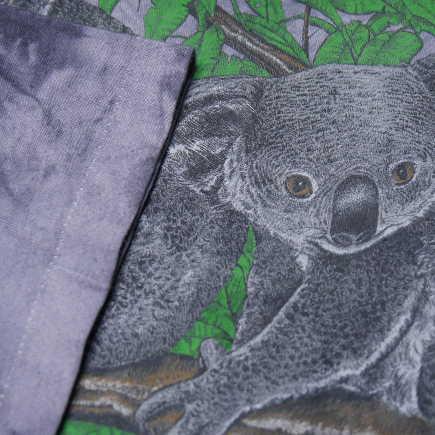 Koala Bear Tie Dye Shirt - XL