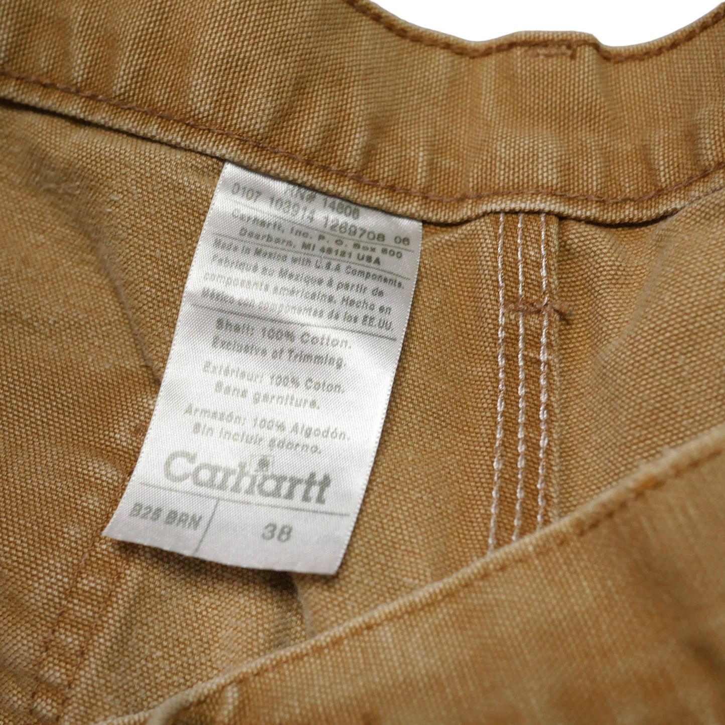 Carhartt Distressed Jean Shorts - 38