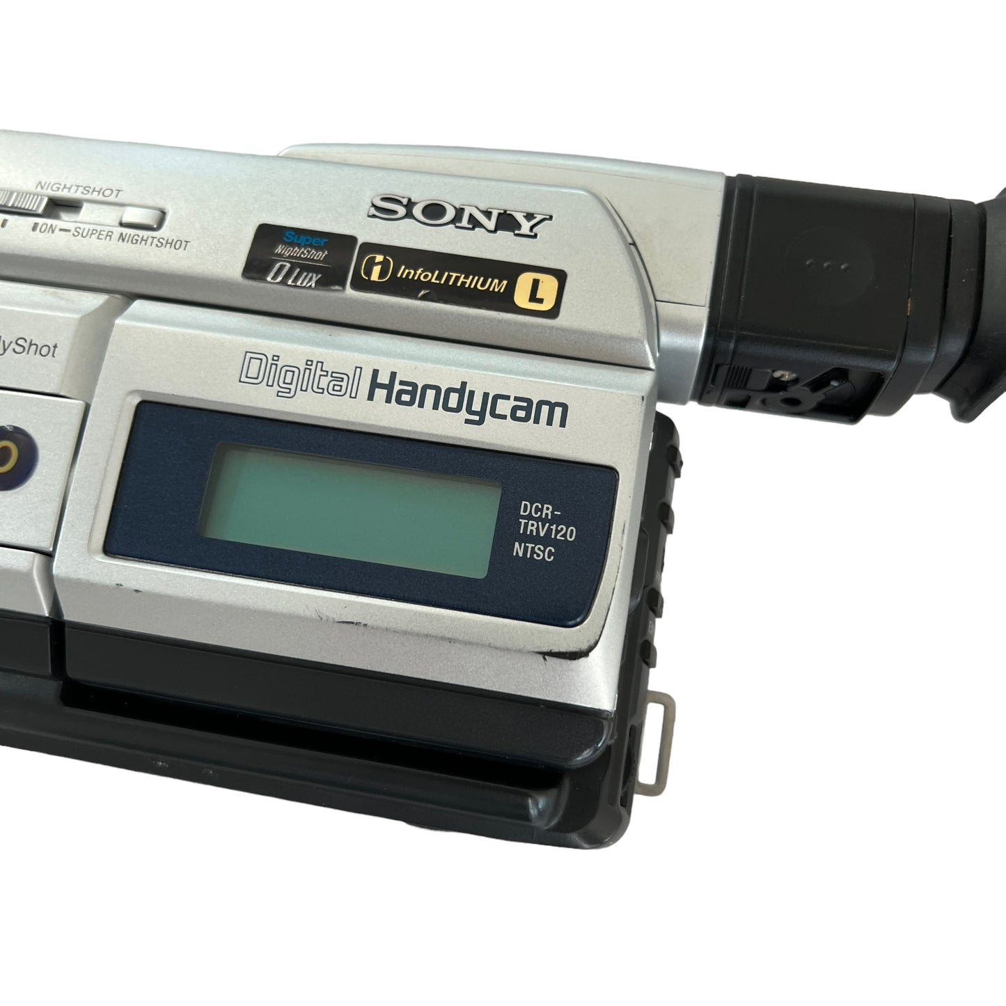 Sony Handycam TRV-120 Digital 8 Video Camera