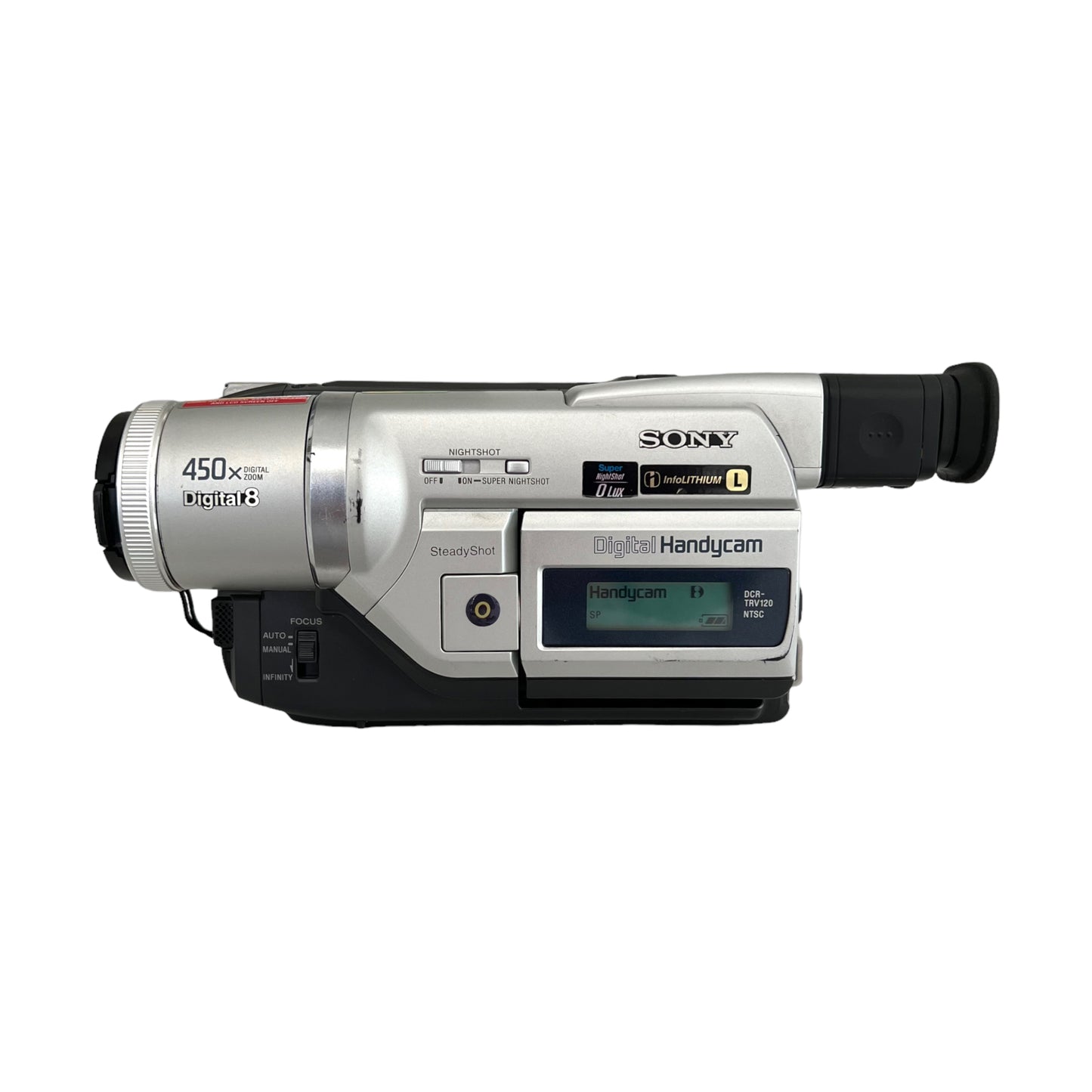 Sony Handycam TRV-120 Digital 8 Video Camera