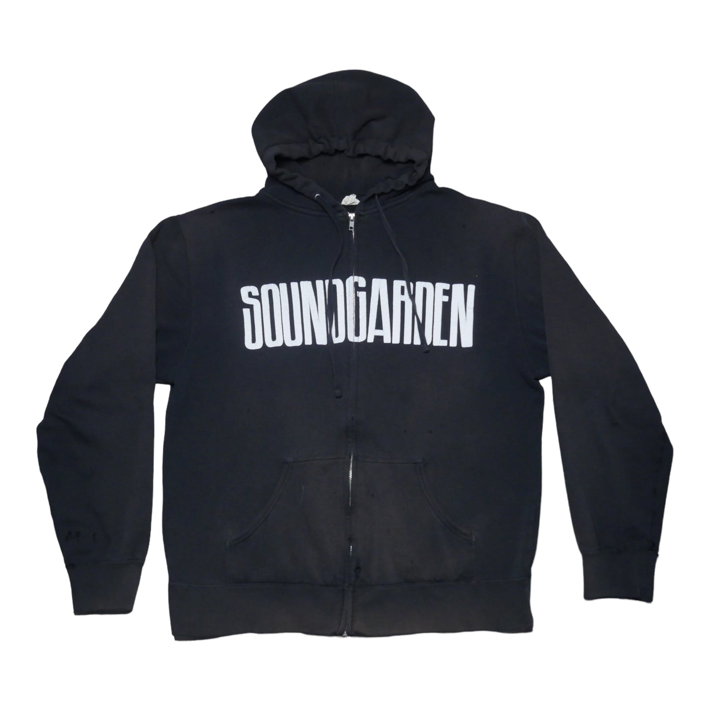 Sound Garden Zip Up Hoodie - XL