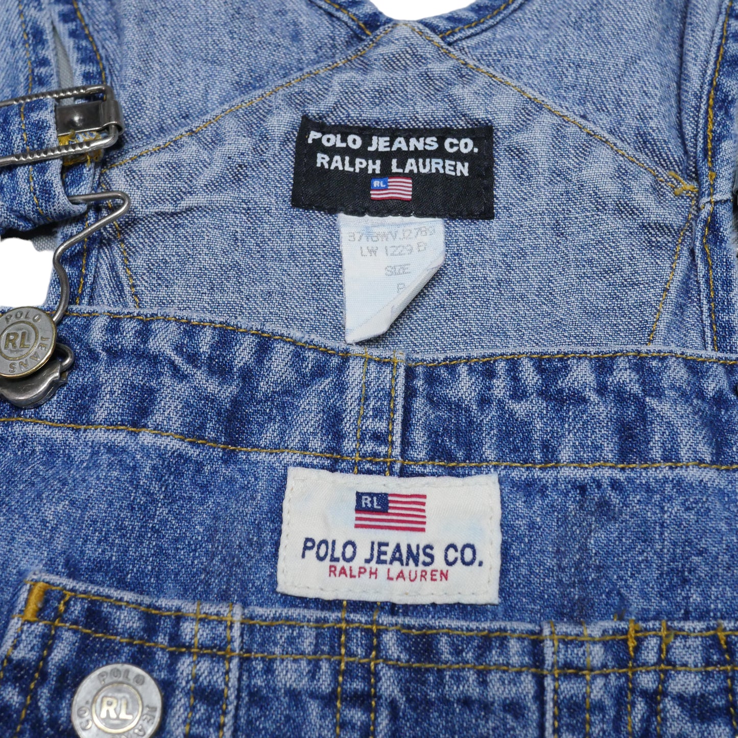 Polo Jeans Ralph Lauren Overalls - Small