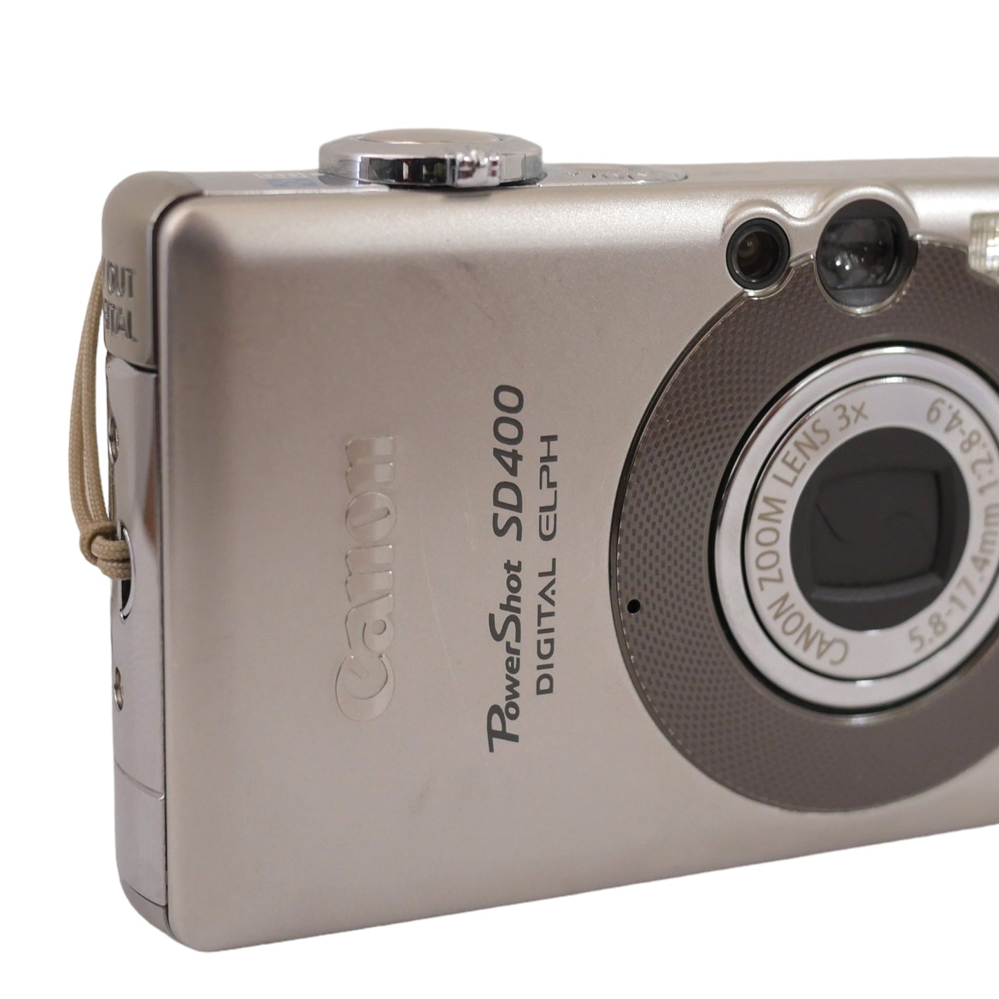 Canon Powershot SD400 5.0 Megapixel Digital Camera