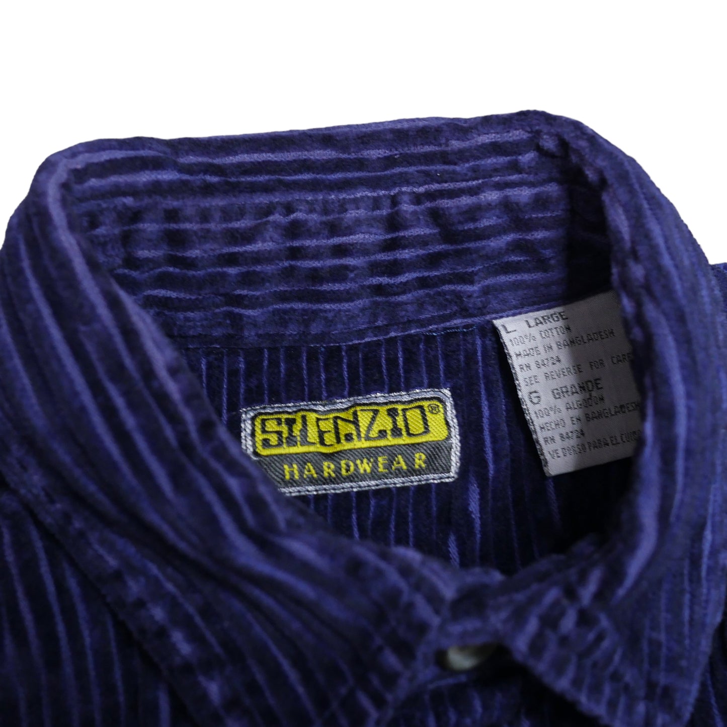 Silenzio Corduroy Shirt - Large