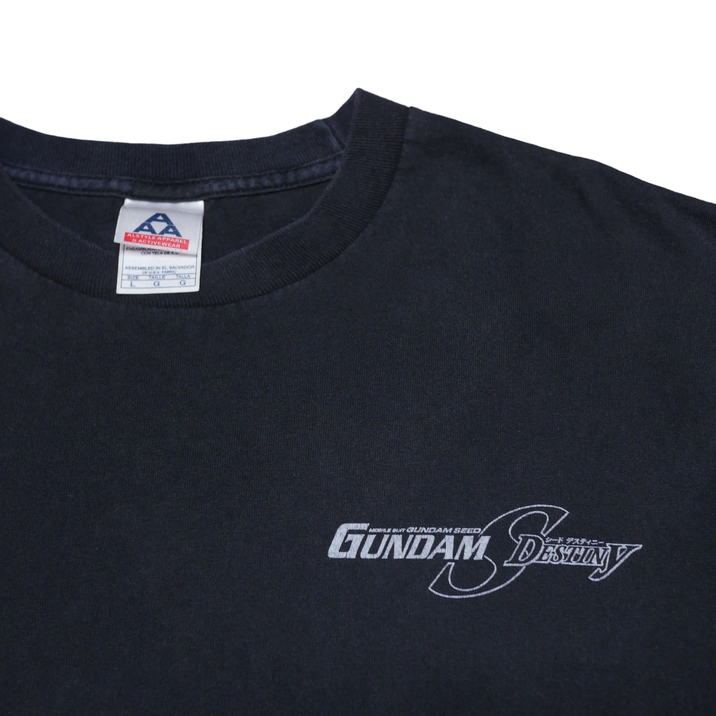 Gundam Seed Destiny Bandai Shirt - Large