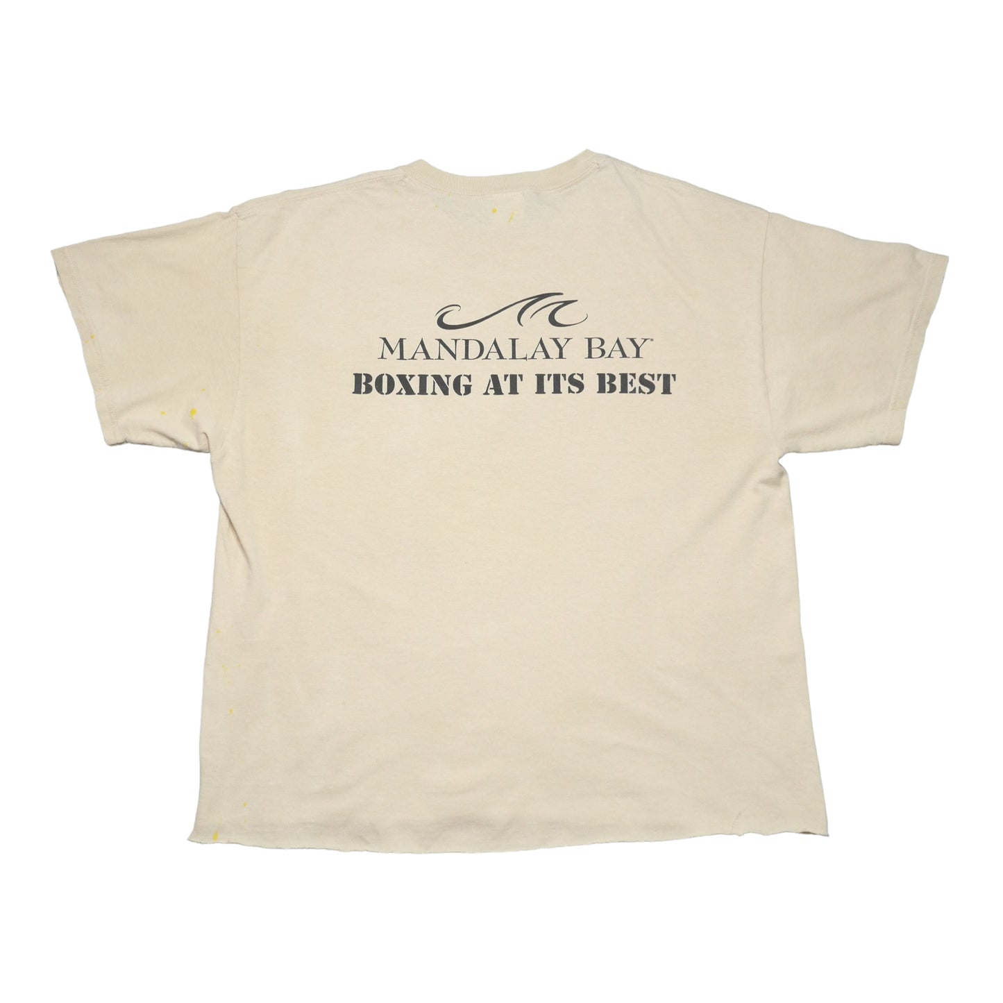 De La Hoya Vs Mayweather 2007 Mandalay Bay Shirt - XL