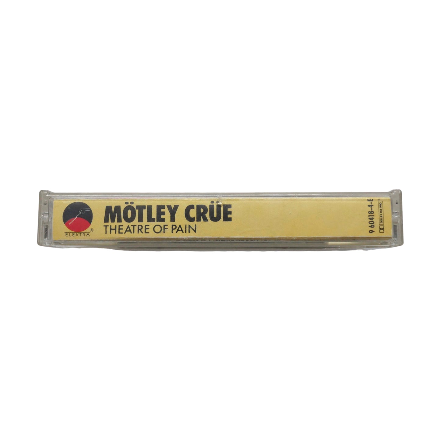 Motley Crue Theatre Of Pain Cassette
