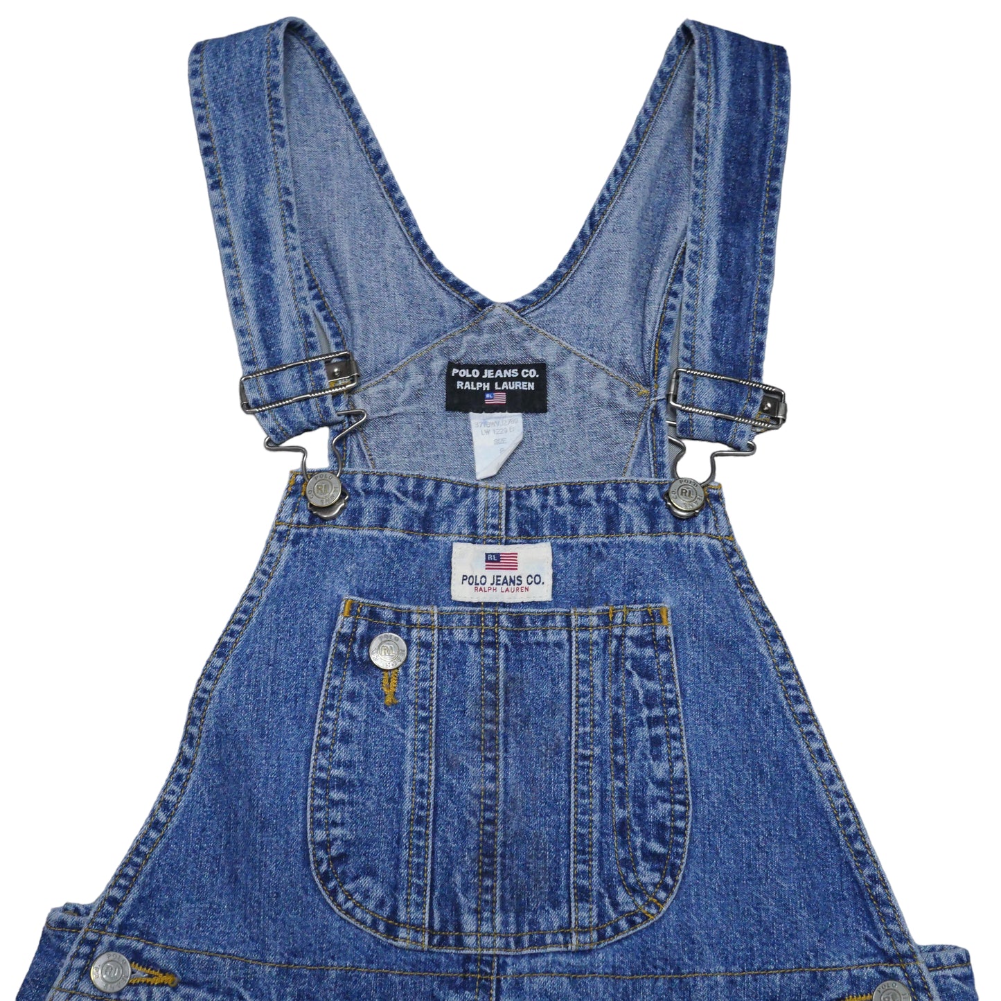 Polo Jeans Ralph Lauren Overalls - Small