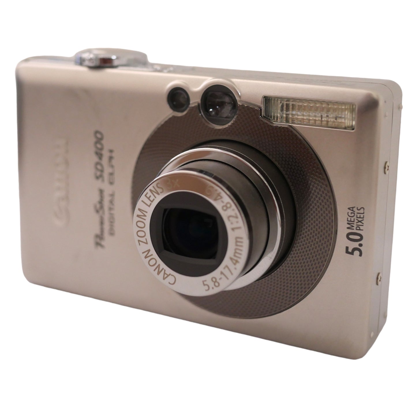 Canon Powershot SD400 5.0 Megapixel Digital Camera