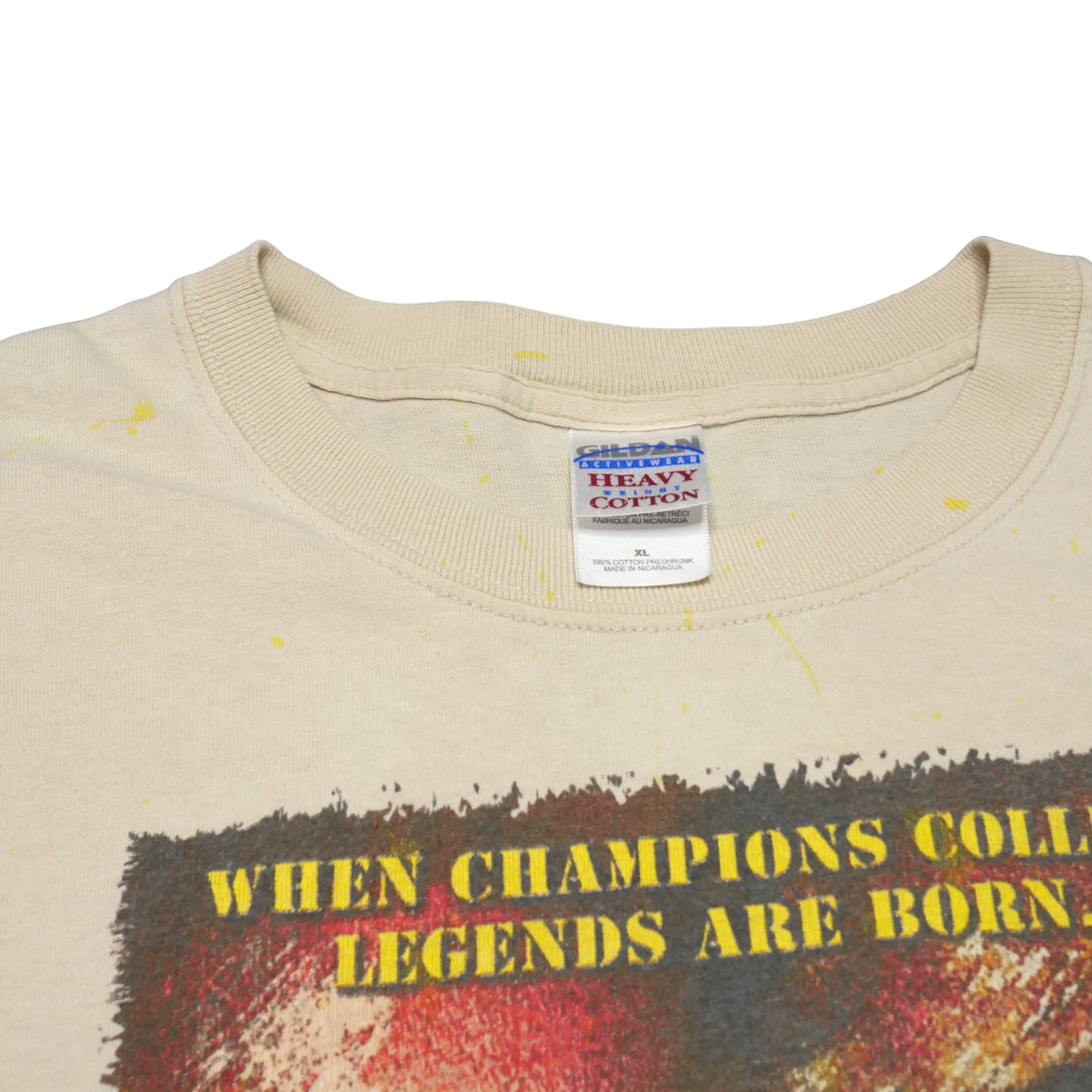 De La Hoya Vs Mayweather 2007 Mandalay Bay Shirt - XL