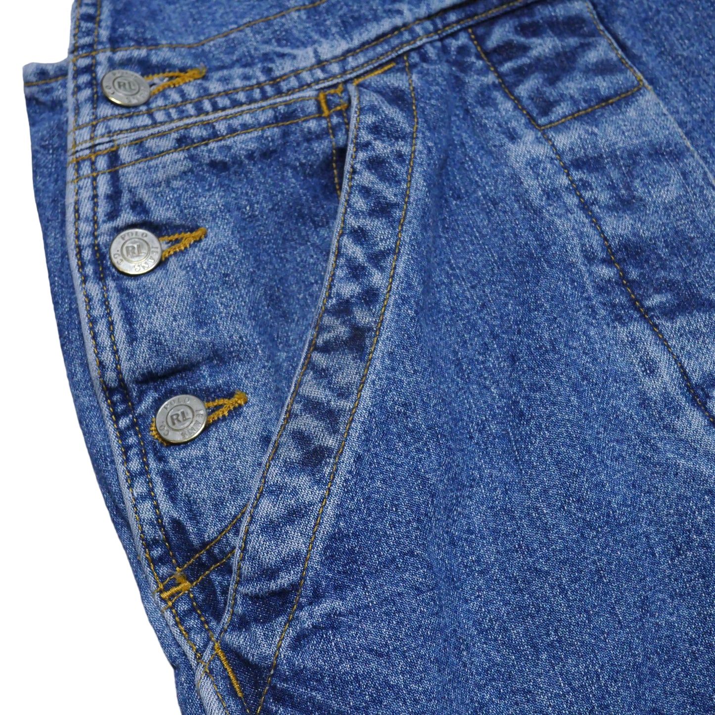 Polo Jeans Ralph Lauren Overalls - Small