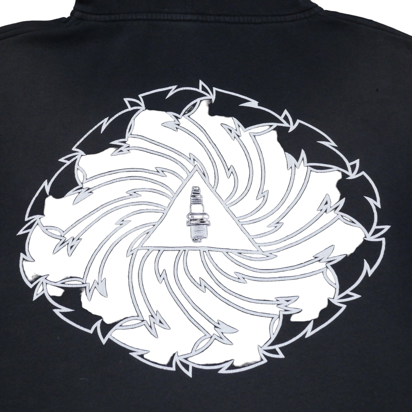 Sound Garden Zip Up Hoodie - XL