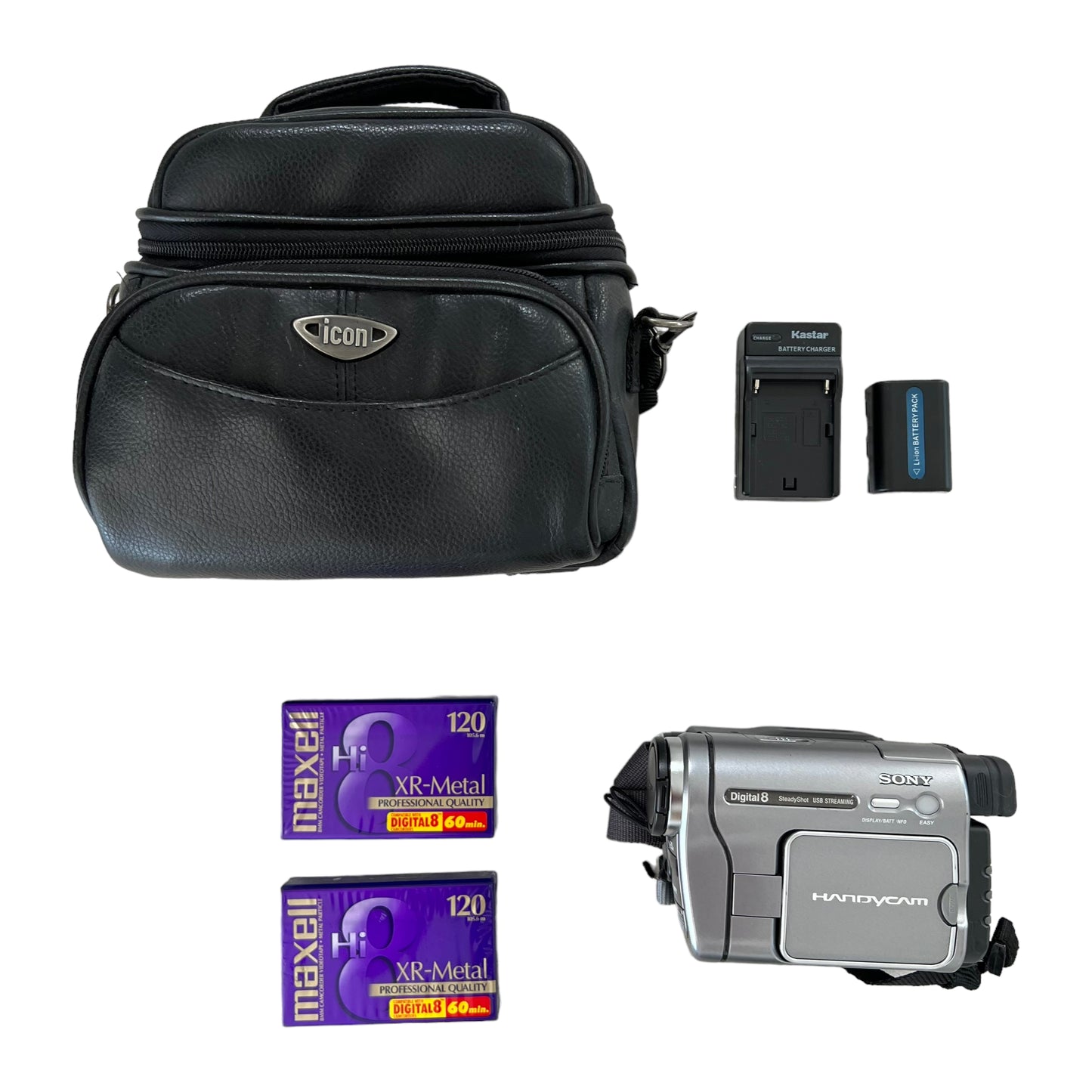 Sony Handycam TRV-280 Digital 8 Video Camera