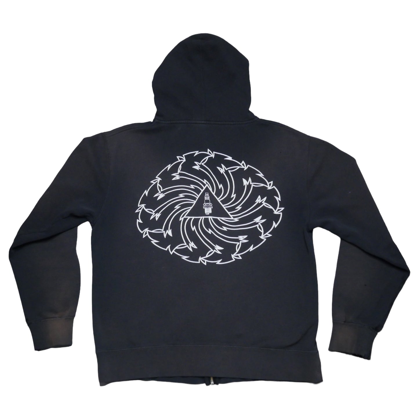 Sound Garden Zip Up Hoodie - XL