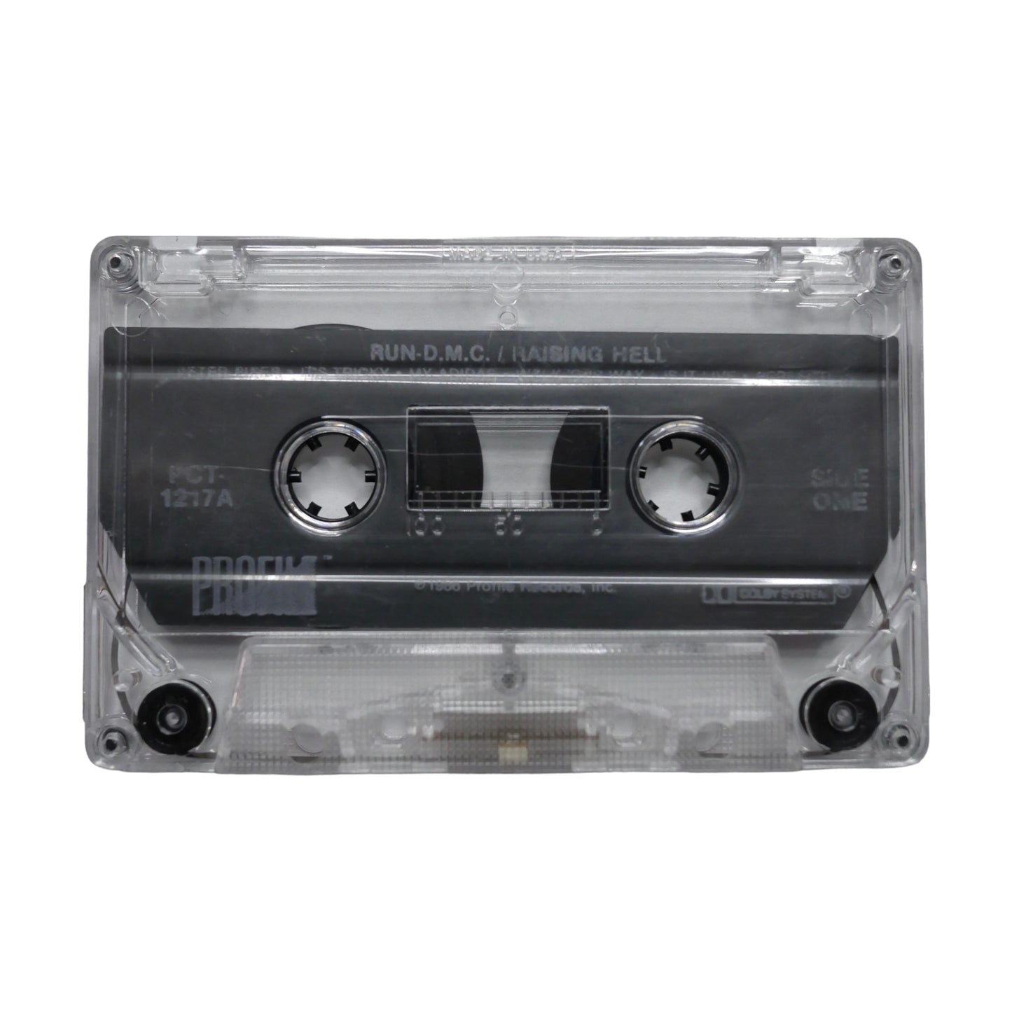RUN DMC - Raising Hell Cassette
