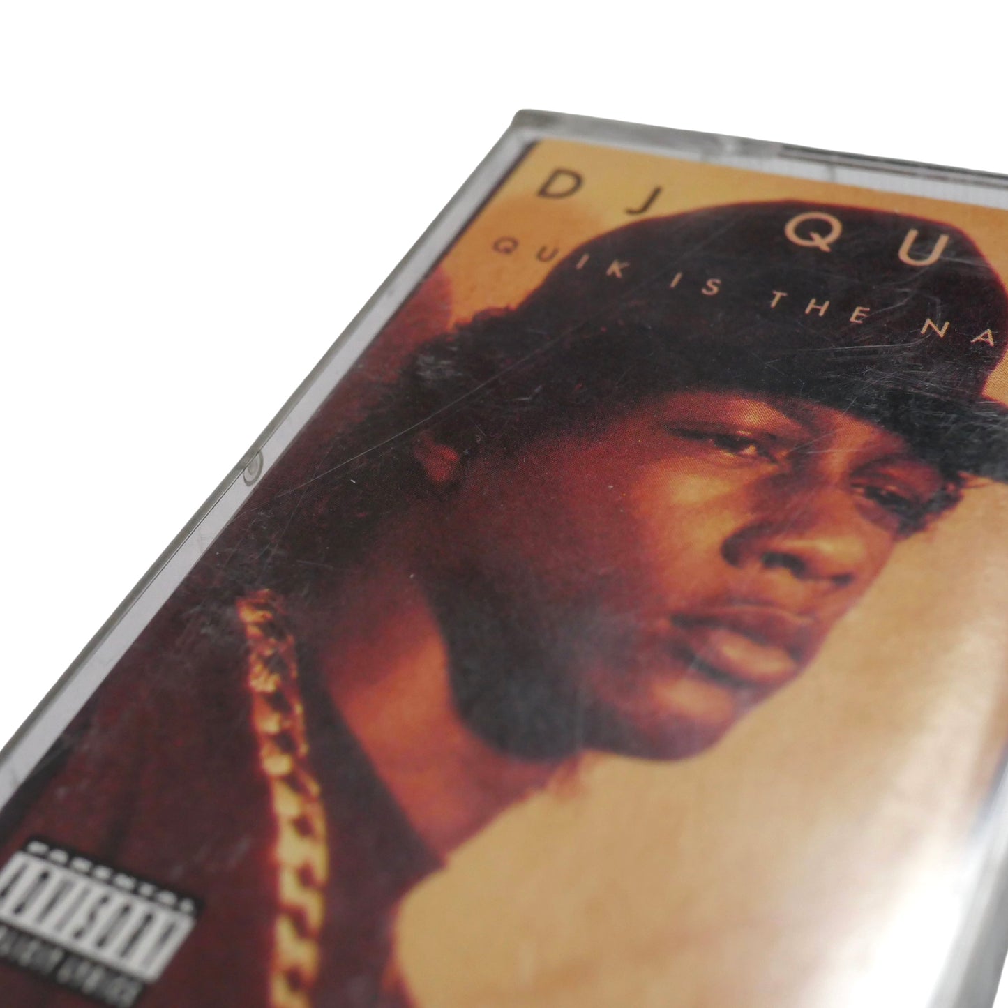 DJ Quik - Quik Is The Name Cassette