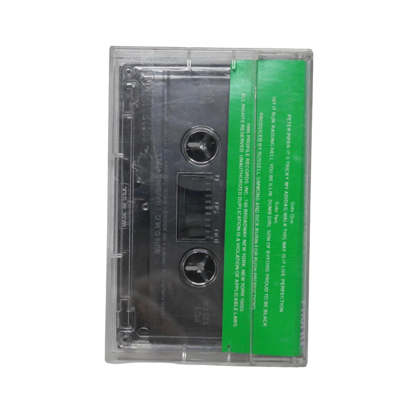 RUN DMC - Raising Hell Cassette