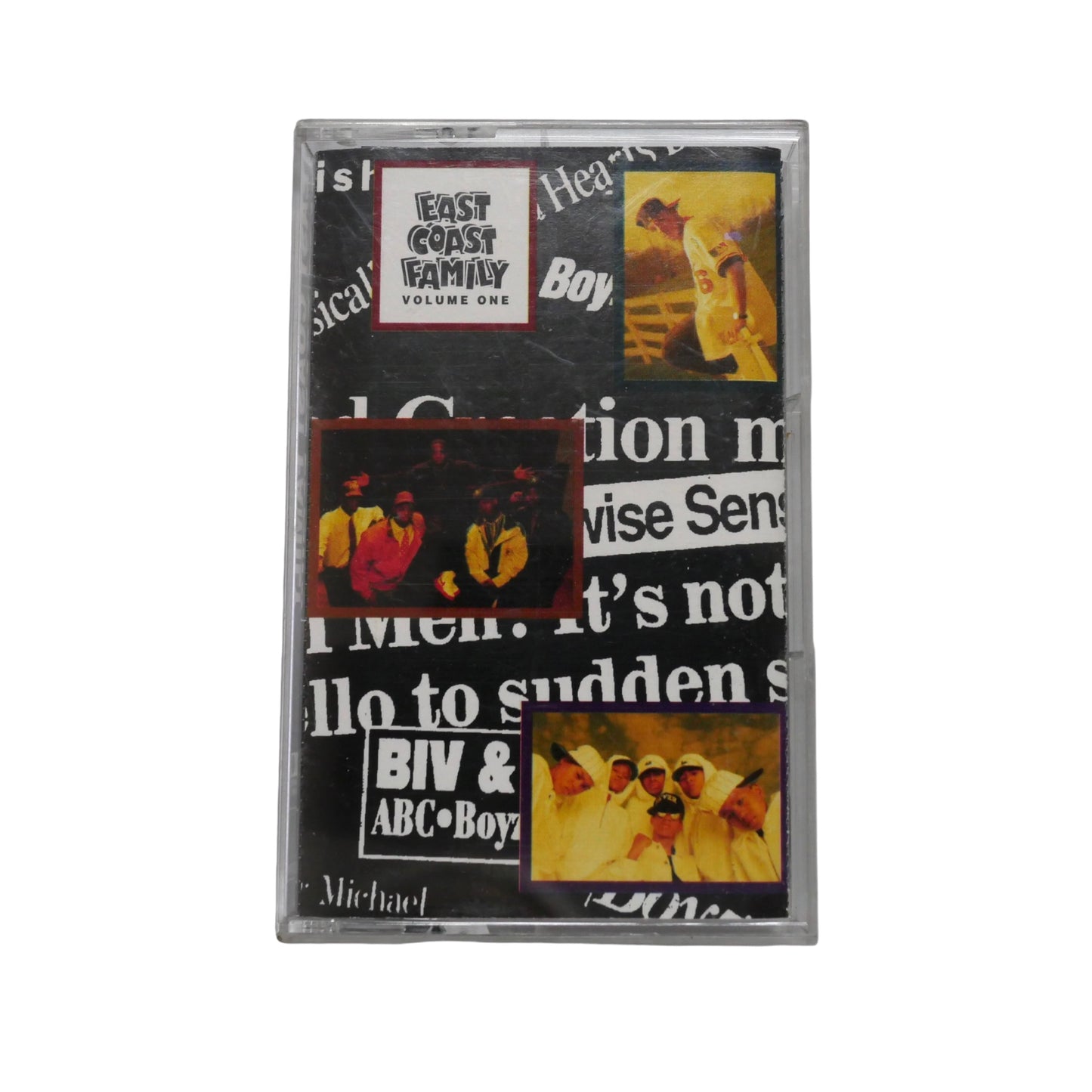 East Coast Family Volume One Cassette