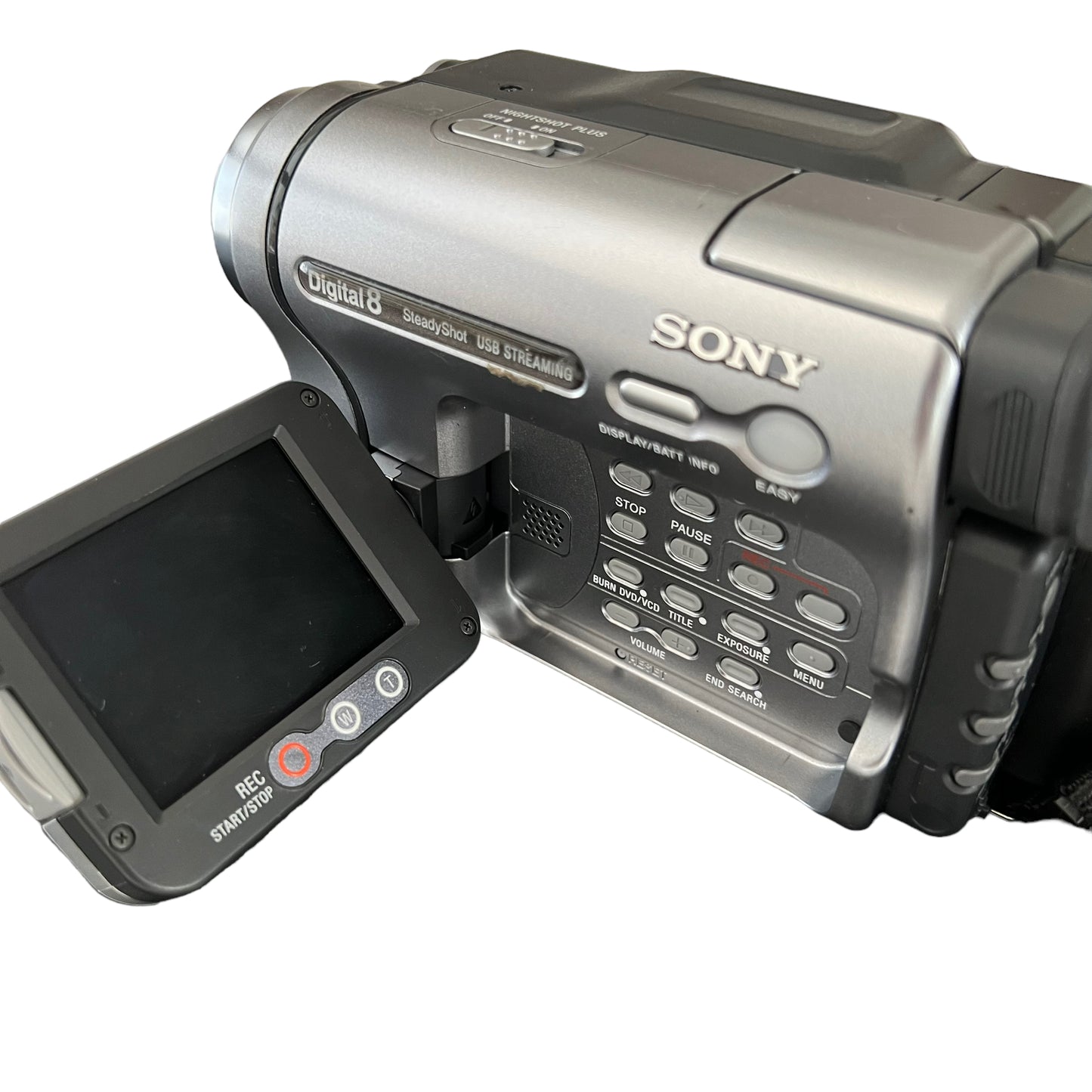 Sony Handycam TRV-280 Digital 8 Video Camera