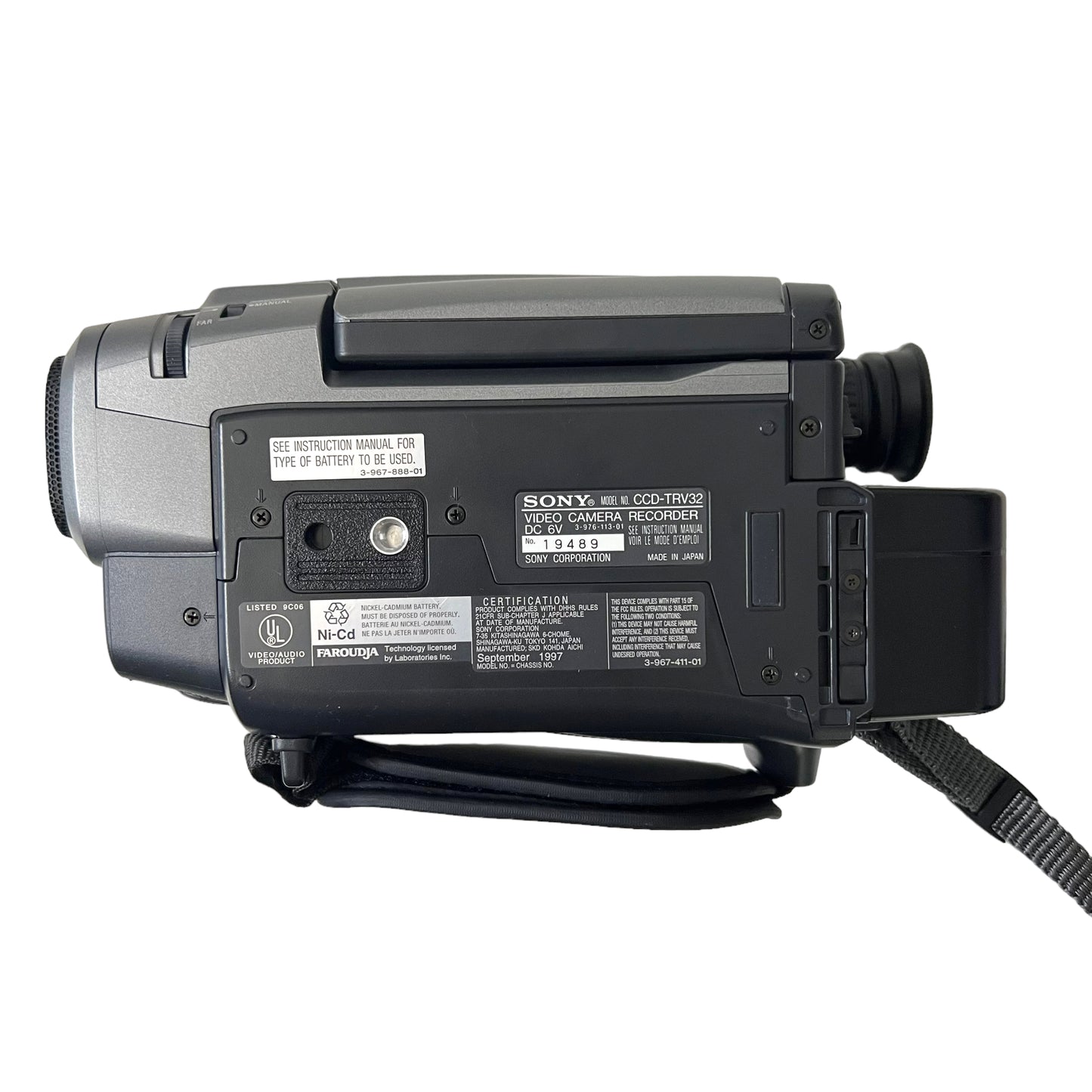 Sony TRV32 Hi8 Camcorder