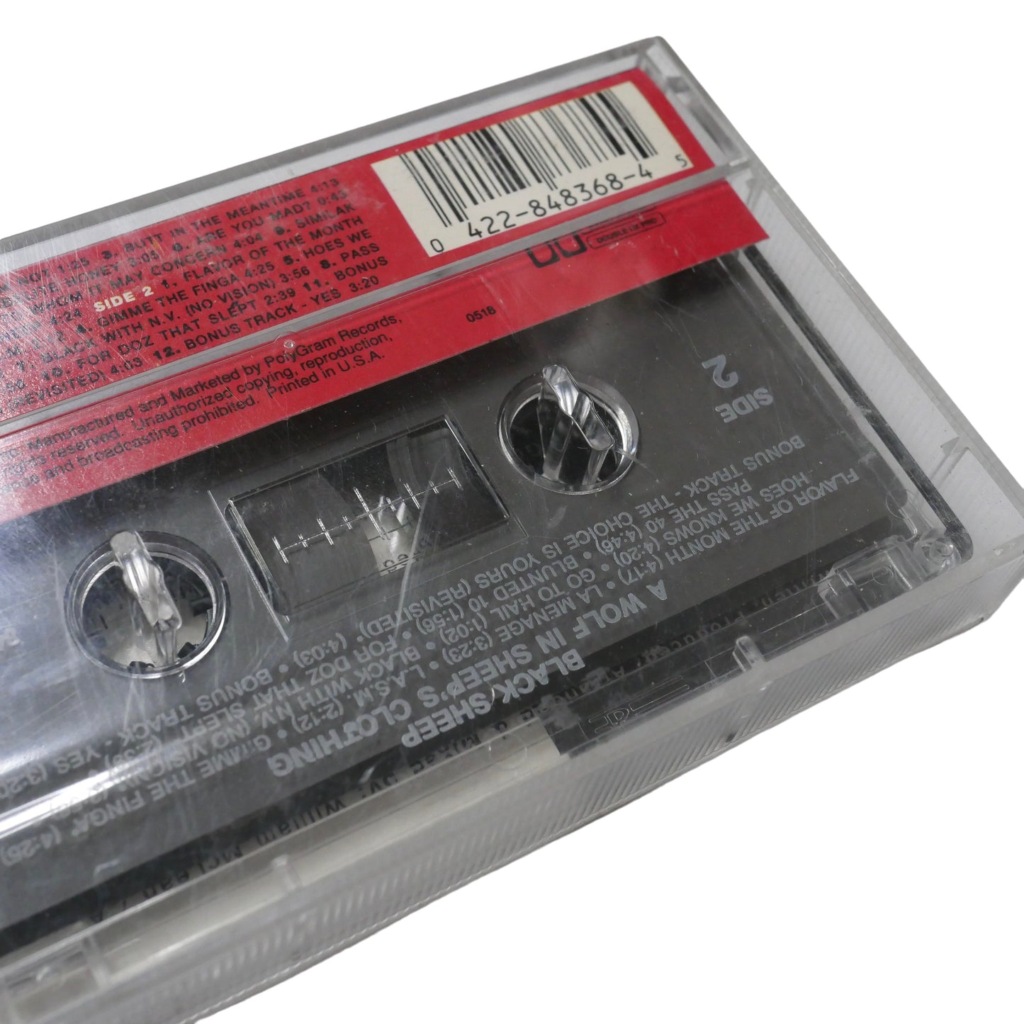 Black Sheep A Wolf in Sheep’s Clothing Cassette