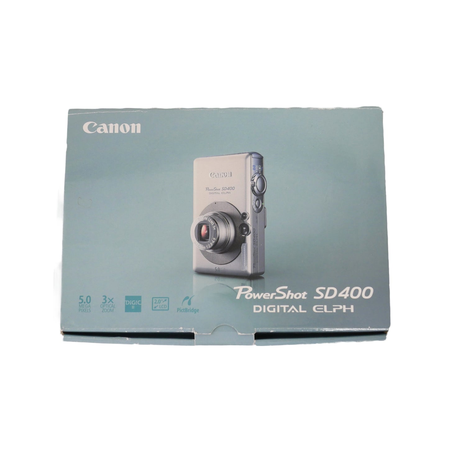 Canon Powershot SD400 5.0 Megapixel Digital Camera