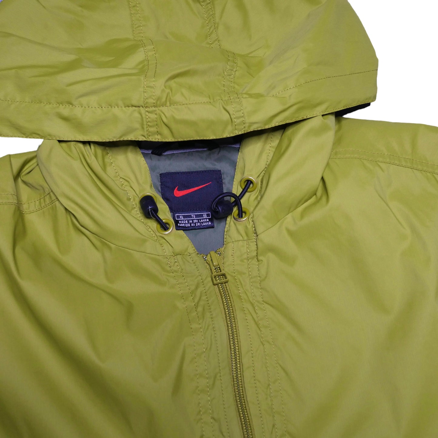 Nike Mini Swoosh Half Zip Windbreaker - XL