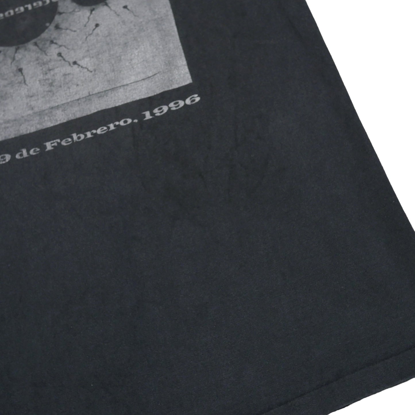 Soda Stereo 1996 Tour Shirt - 1996