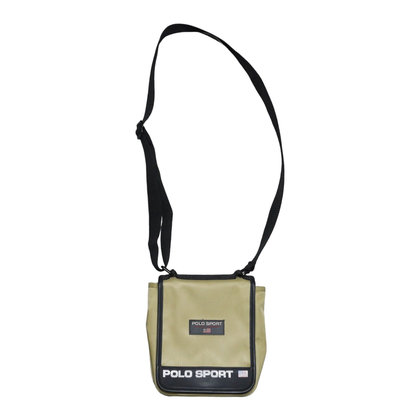 Polo Sport Crossbody Bag - Gold