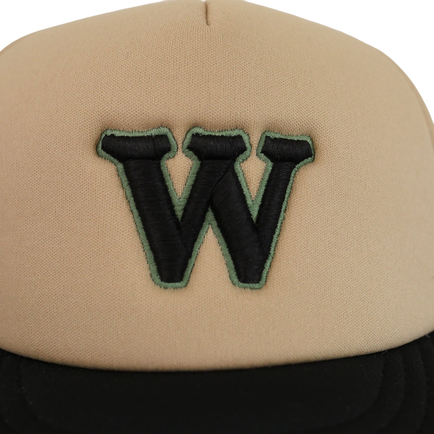 WINS University Camo Trucker Cap