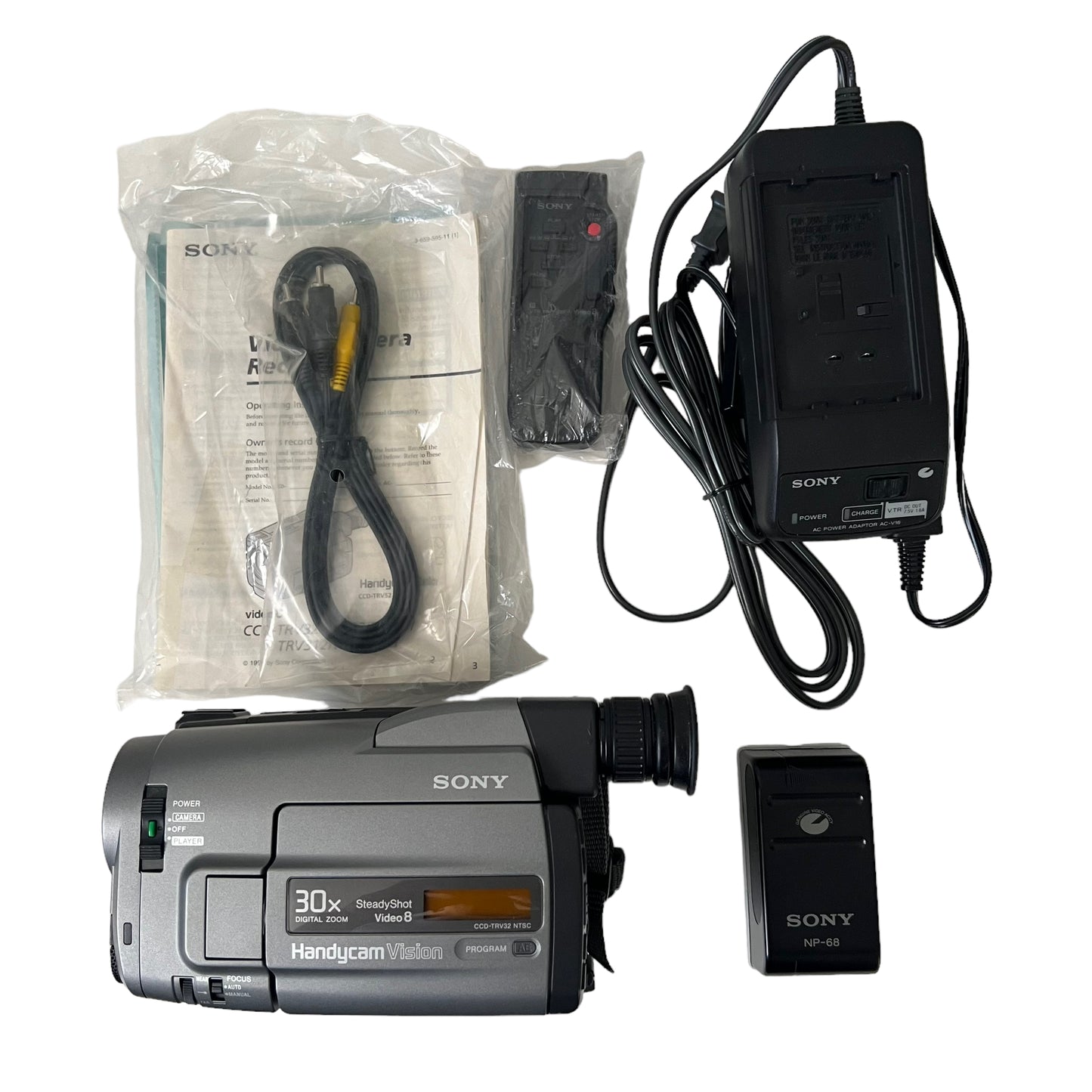 Sony TRV32 Hi8 Camcorder