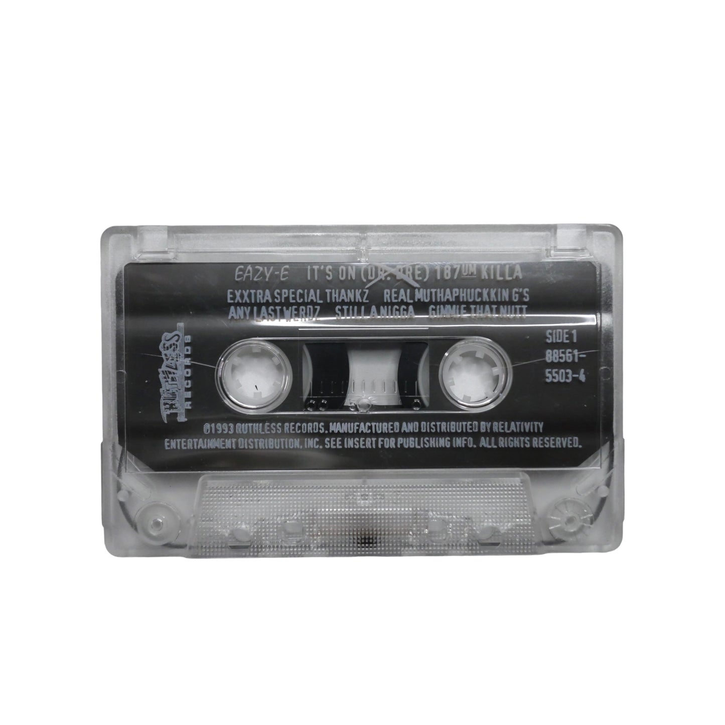 Eazy E - It’s On 187um Killa Cassette