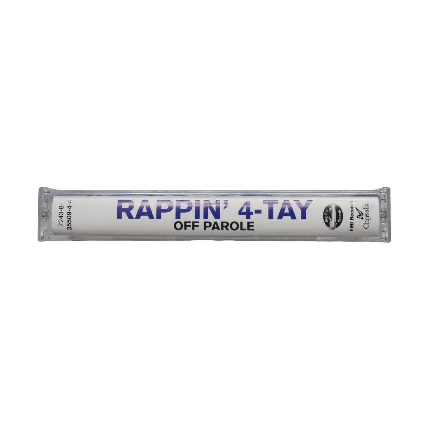 Rappin 4 Tay On Parole Cassette Tape