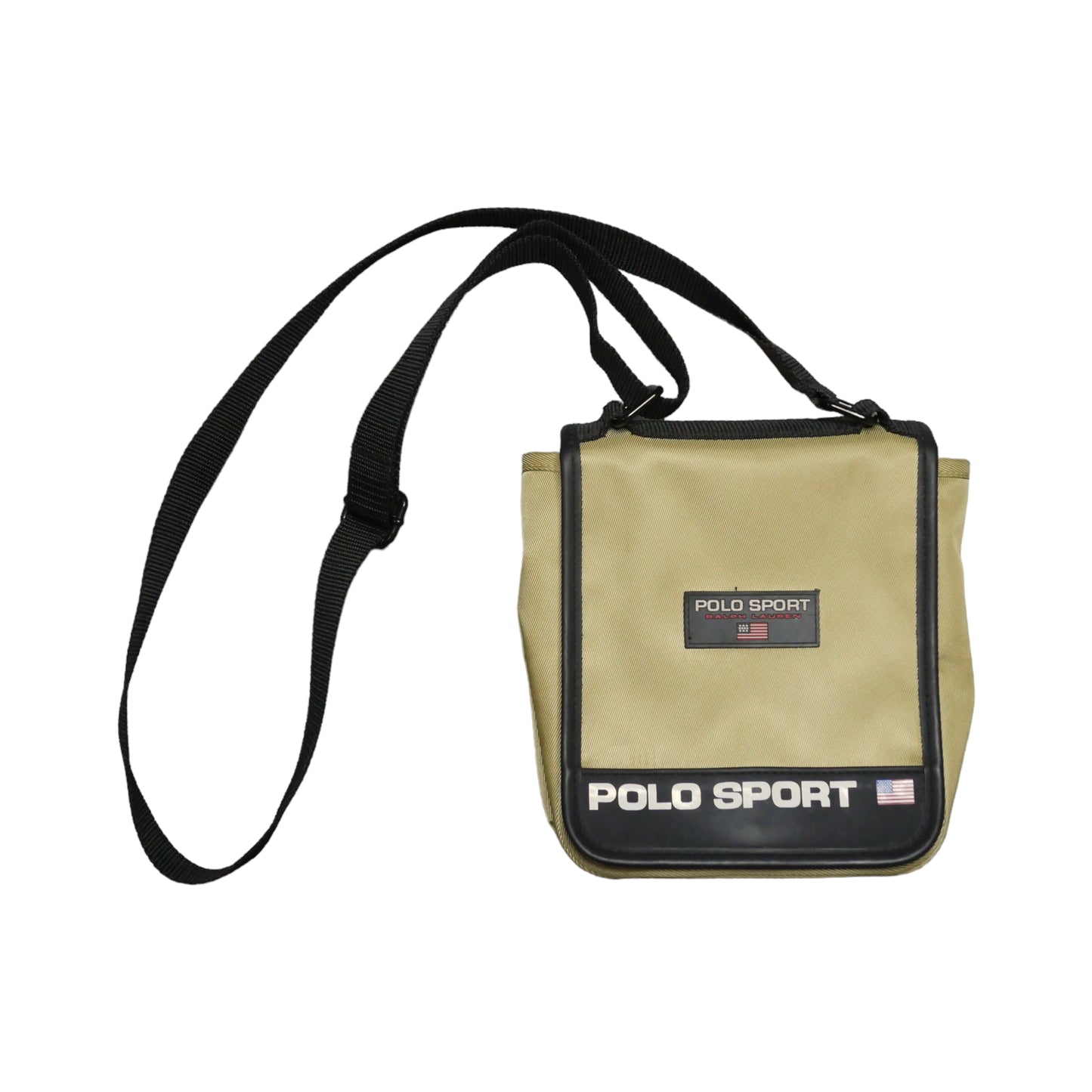 Polo Sport Crossbody Bag - Gold