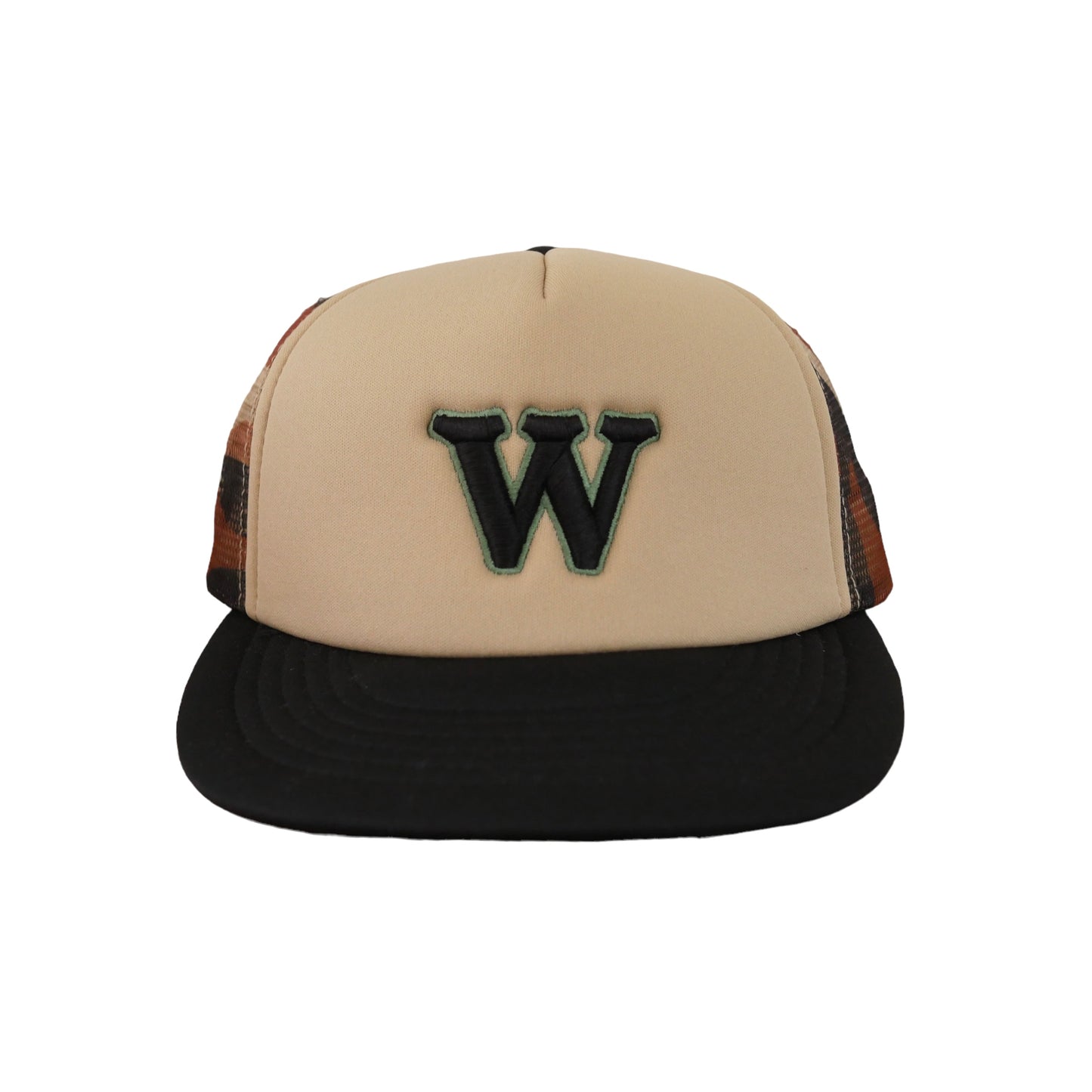 WINS University Camo Trucker Cap