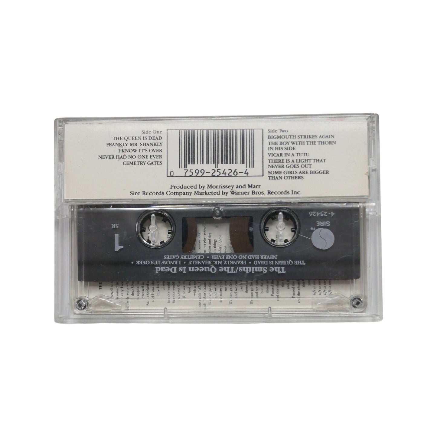 The Smiths - The Queen is Dead Cassette