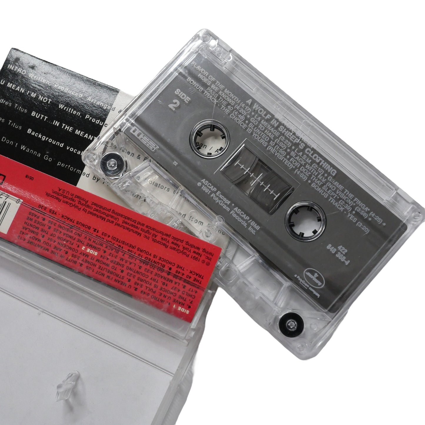 Black Sheep A Wolf in Sheep’s Clothing Cassette