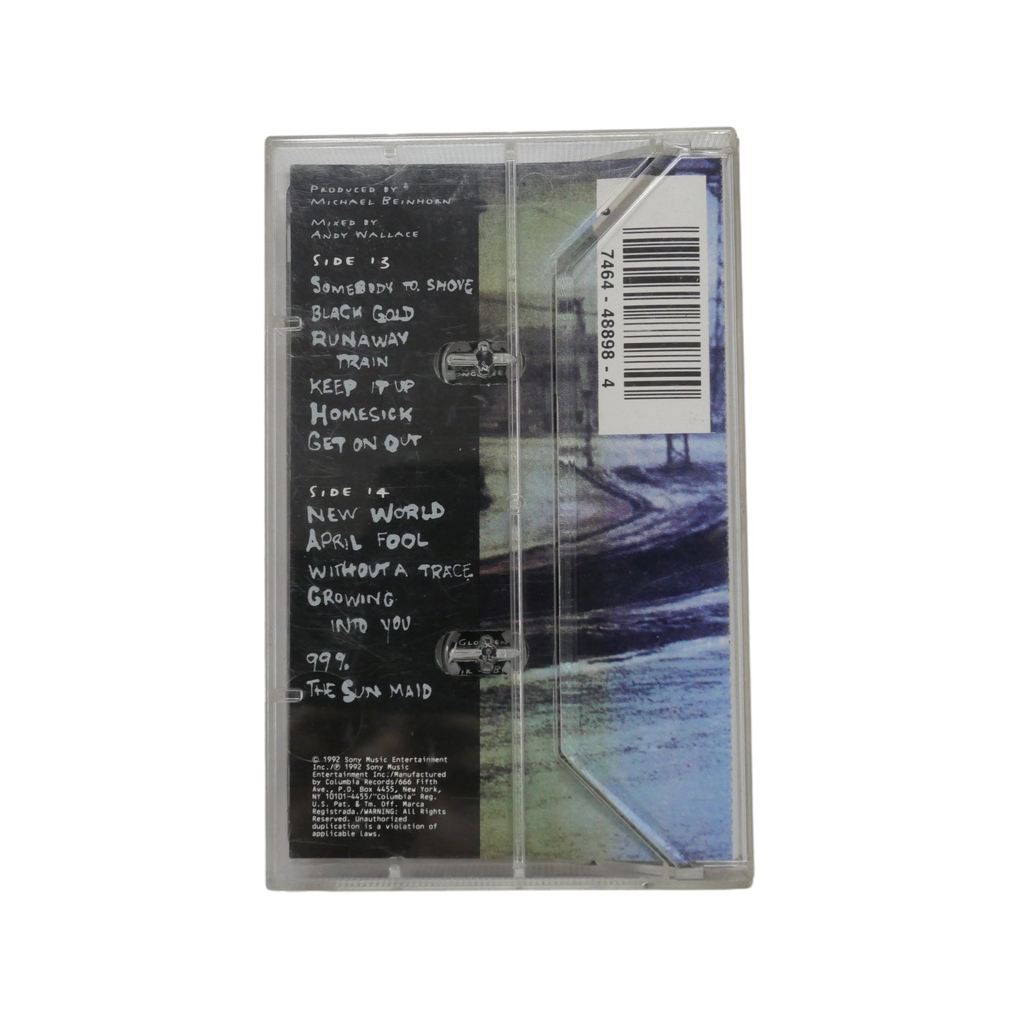 Soul Asylum 'Grave Diggers Union' Cassette