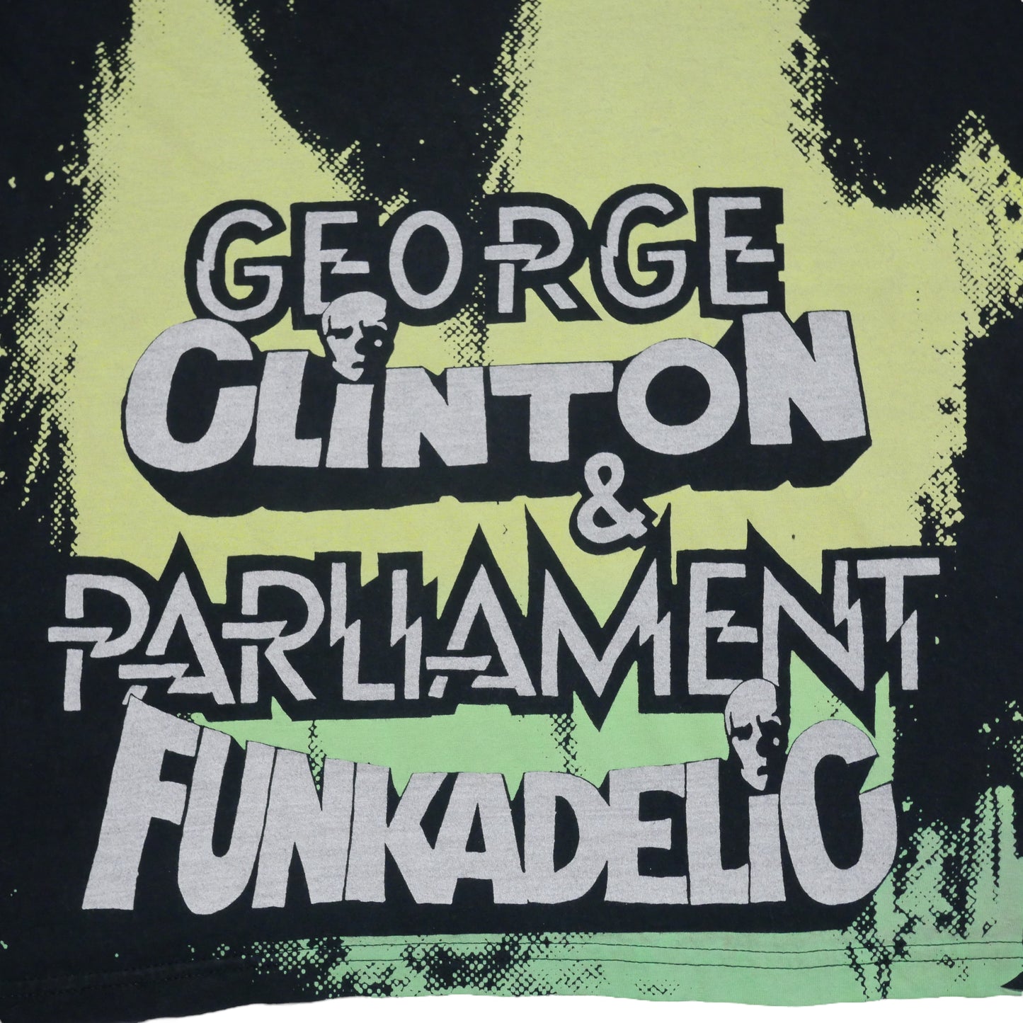 George Clinton & Parliament Funkadelic Cut Off Shirt - Large