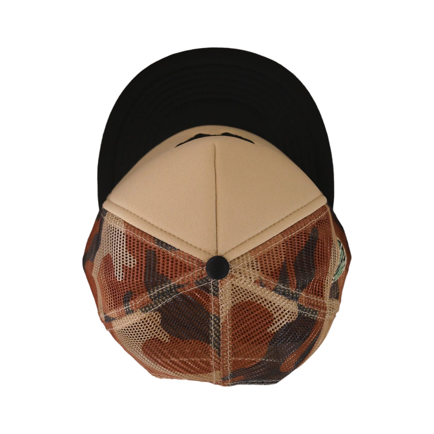 WINS University Camo Trucker Cap