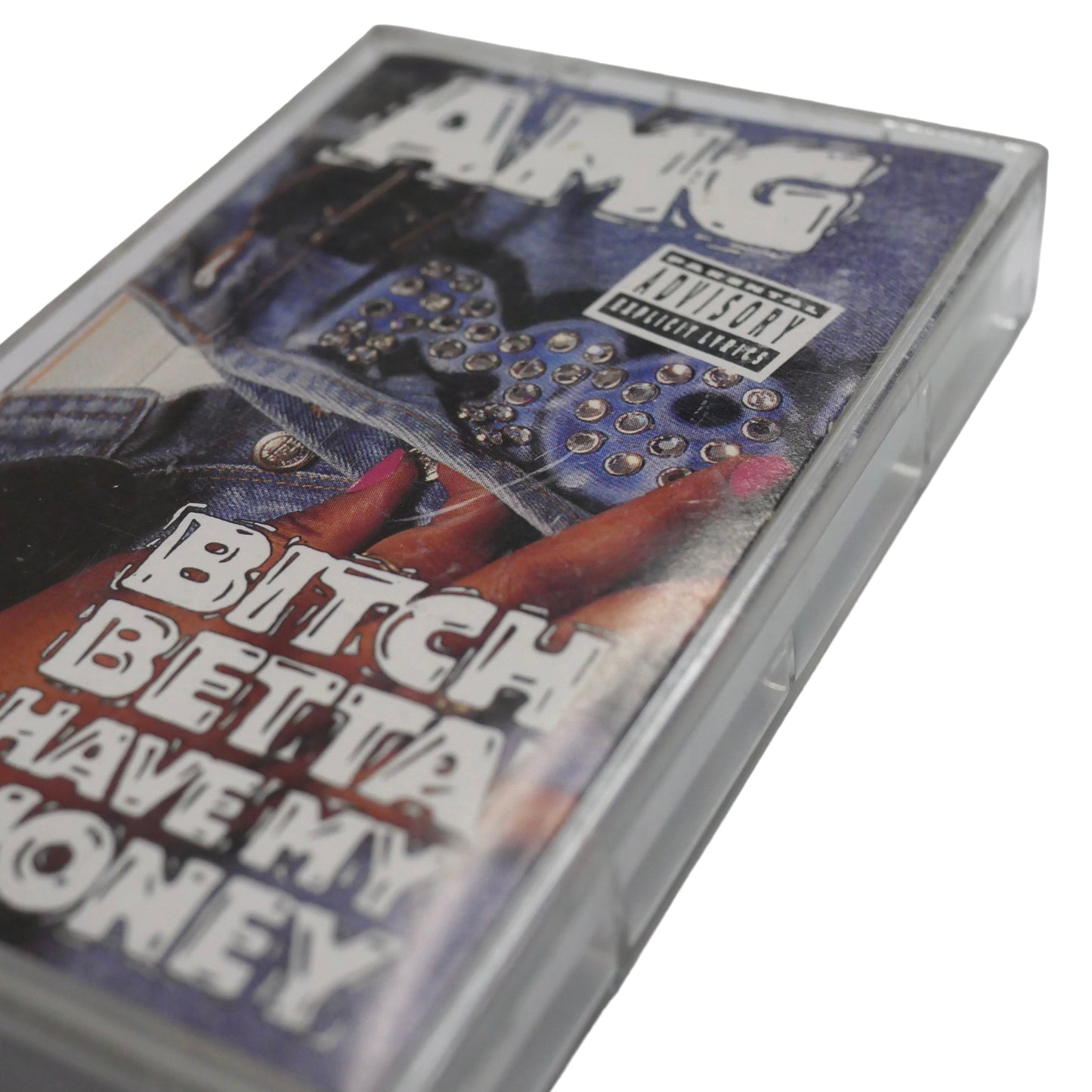 AMG Bitch Better Have My Money Cassette