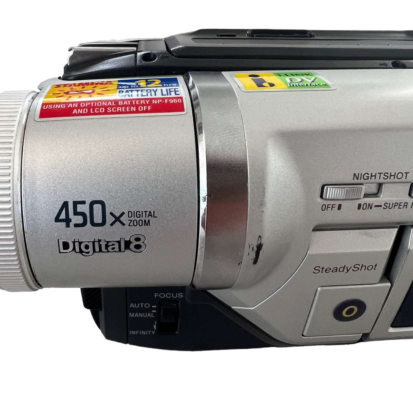 Sony Handycam TRV-120 Digital 8 Video Camera