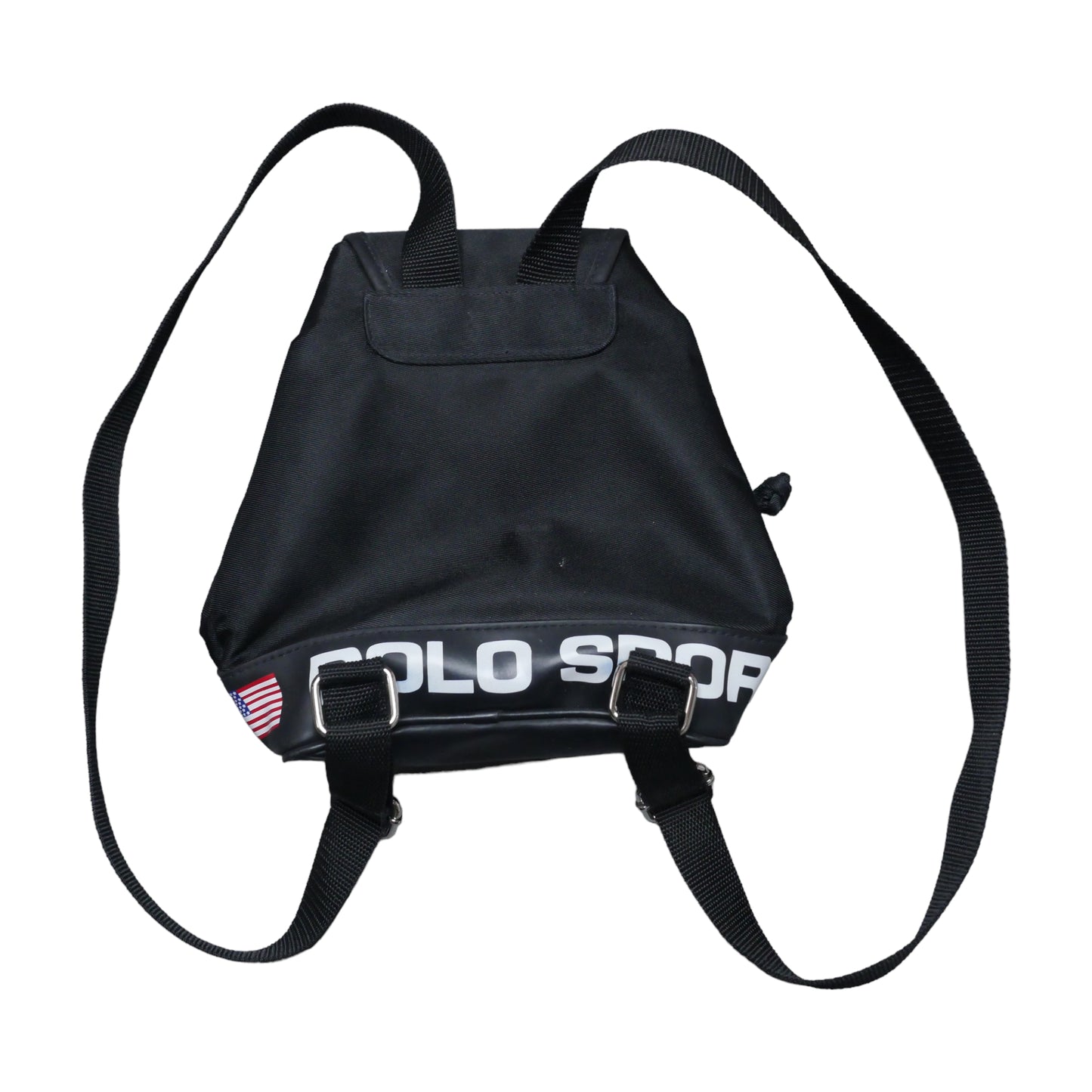 Polo Sport Mini Backpack - Black