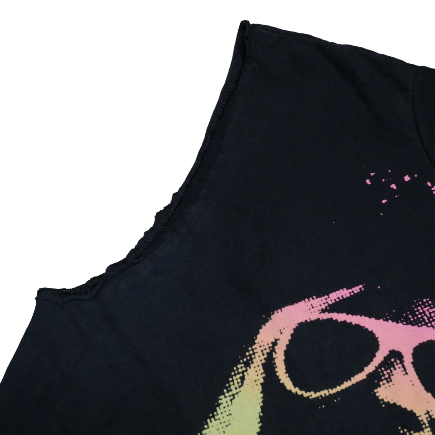 George Clinton & Parliament Funkadelic Cut Off Shirt - Large