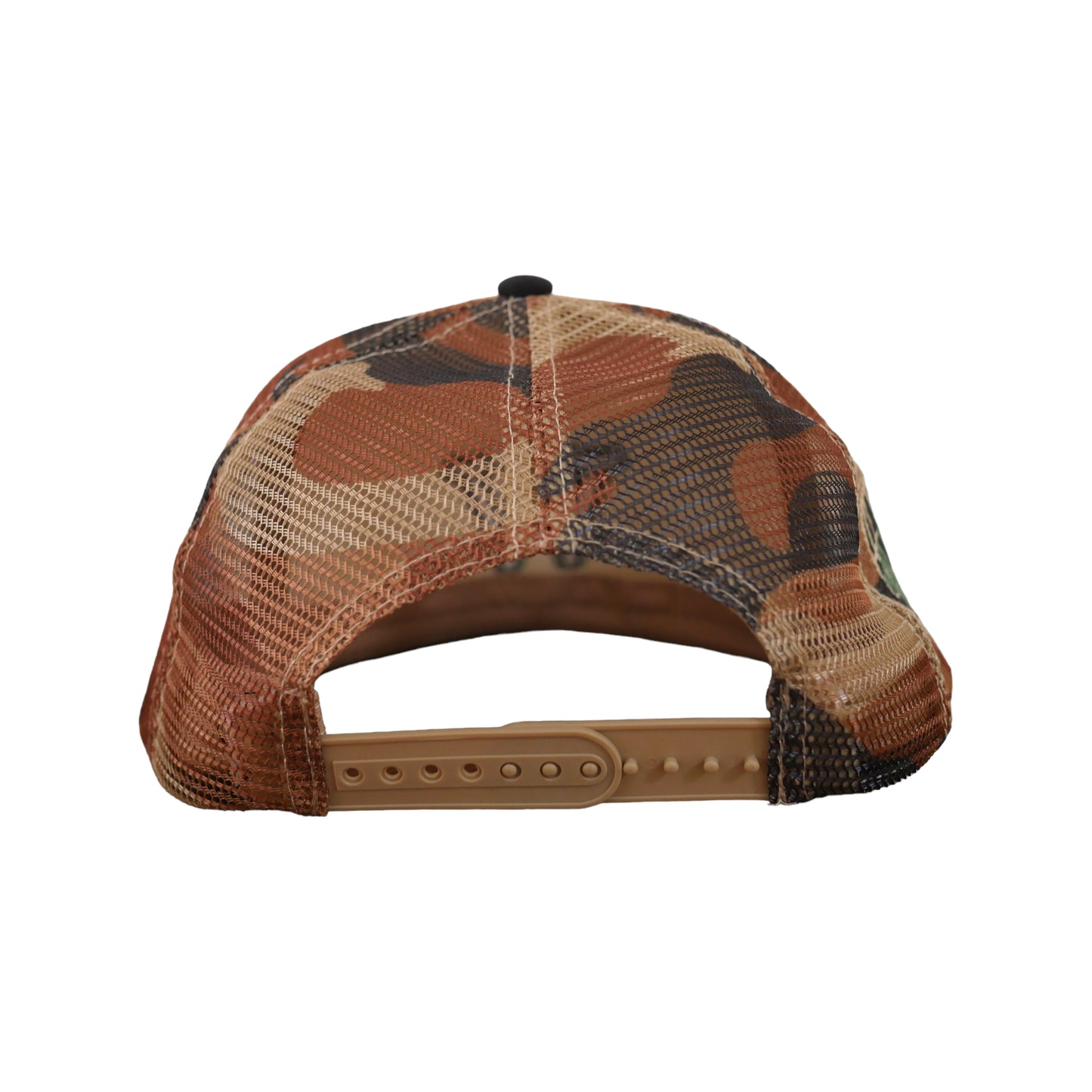 WINS University Camo Trucker Cap
